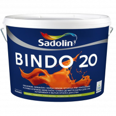 Краска для внутренних работ Sadolin Bindo 20 BW 9л