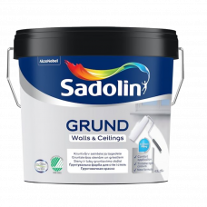 Краска-грунт Sadolin Grund 4.5л