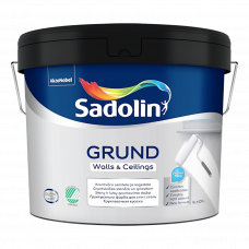 Краска-грунт Sadolin Grund 9л
