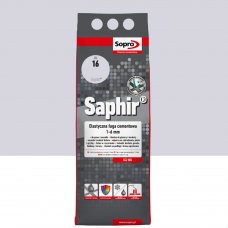 Затирка Saphir Alubag N16 9501 Светло-серый 2кг