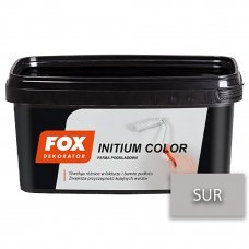 Грунтовочная краска Fox Initium Color серый 1л