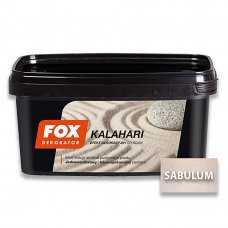 Покрытие декоративное Fox Kalahari Sabulum 1л