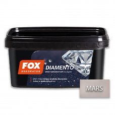 Покрытие декоративное Fox Diamento Mars 1л