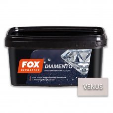 Покрытие декоративное Fox Diamento Venus 1л