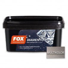 Покрытие декоративное Fox Diamento Multicolor 1л