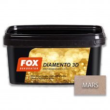 Покрытие декоративное Fox Diamento 3D Mars 1л