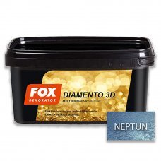 Покрытие декоративное Fox Diamento 3D Neptun 1л