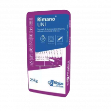 Штукатурка гипсовая Rimano UNI 25кг Rigips