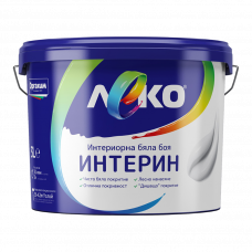 Краска водоэмульсионная Leko Interior Paint 3л