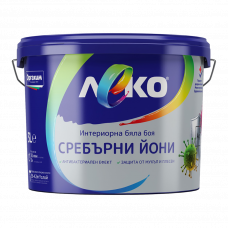 Краска водоэмульсионная Leko Silver Ions 3л