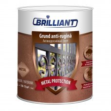 Грунт антикоррозийный Metal Protection 2.5л серый