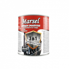Эмаль Marsel 3в1 RAL 5021 Водянисто-синий 2.5л 