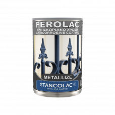 Эмаль Ferolac 3/1 светло-серый 500 4кг