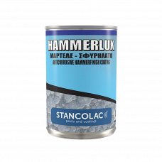 Эмаль Hammerlux 3/1 серебристый 700 2.5л