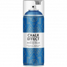 Эмаль алкидная спрей Chalk Effect 400мл Aegean Blue Nr.16