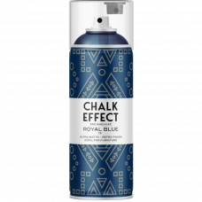 Эмаль алкидная спрей Chalk Effect 400мл Royal Blue Nr.15