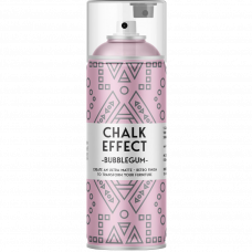 Эмаль алкидная спрей Chalk Effect 400мл Bubblegum Nr.12
