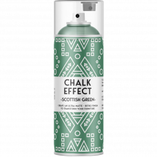 Эмаль алкидная спрей Chalk Effect 400мл Scottish Green Nr.8