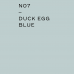 Эмаль алкидная спрей Chalk Effect 400мл Duck Egg Blue Nr.7