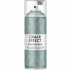 Эмаль алкидная спрей Chalk Effect 400мл Duck Egg Blue Nr.7