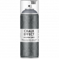 Эмаль алкидная спрей Chalk Effect 400мл Dolphin Grey Nr.5