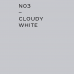 Эмаль алкидная спрей Chalk Effect 400мл Cloudy White Nr.3