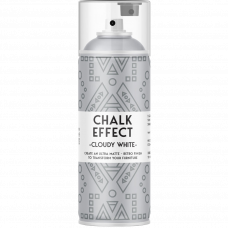 Эмаль алкидная спрей Chalk Effect 400мл Cloudy White Nr.3