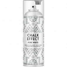 Эмаль алкидная спрей Chalk Effect 400мл Pure White Nr.2