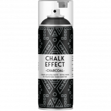 Email alchidic spray Chalk Effect 400ml Charcoal - Negru Nr.1