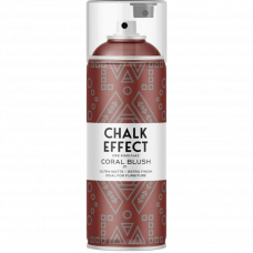 Эмаль алкидная спрей Chalk Effect 400мл Coral blush Nr.21
