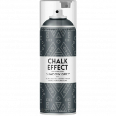 Эмаль алкидная спрей Chalk Effect 400мл Shadow grey Nr.20