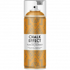 Эмаль алкидная спрей Chalk Effect 400мл Tuscan sunset Nr.17