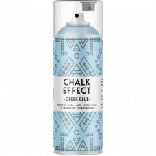 Email alchidic spray Chalk Effect 400ml Greek blue Nr.14