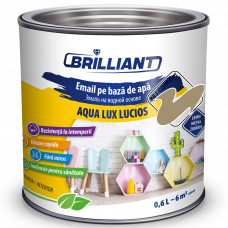 Email acrilic Aqua Lux Lucios bej confort 0.6L