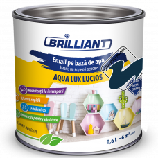 Email acrilic Aqua Lux Lucios albastru marin 0.6L 