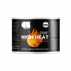Email termorezistent 700°C aluminiu Nr350 175ml