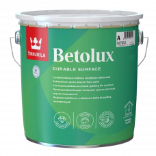 Эмаль для пола Tikkurila Betolux BW 2.7л