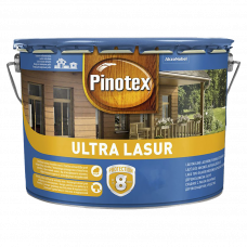 Lac alchidic Pinotex Ultra Lasur Nuc 10L