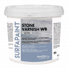 Лак акриловый для камня Surfapaint Stone Varnish 3л сатин