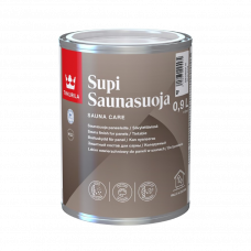 Лак акриловый для саун Tikkurila Supi Saunasuoja 0.9л