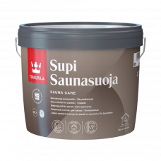 Лак акриловый для саун Tikkurila Supi Saunasuoja 2.7л