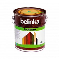 Пропитка для дерева Belinka Toplasur 16 орех 2.5л