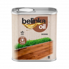 Масло для дерева Belinka Oil Decking Серый 2.5л
