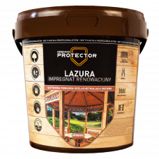Пропитка для древесины Protector Lazura Каштан 1л