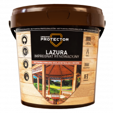 Пропитка для древесины Protector Lazura Тик 5л