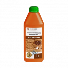 Масло льняное для древесины ConWood Oil 1л