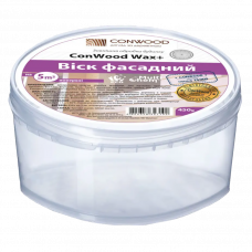 Воск для древесины наружные работы ConWood Wax+ Premium 0,45кг