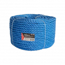 Веревка полипропиленовая 6мм 100м синий