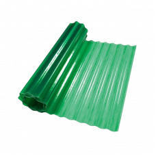 Ardezie din plastic ondulata 1x2m verde