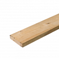 Доска деревянная 50х120мм 4м
